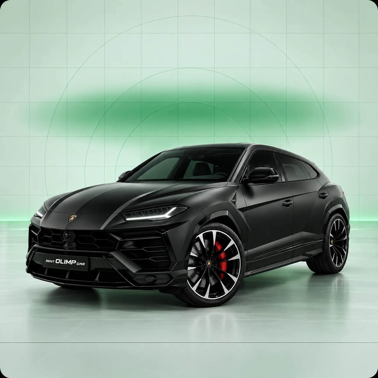 Lamborghini Urus з преміального парку OLIMP — програма Executive Drive