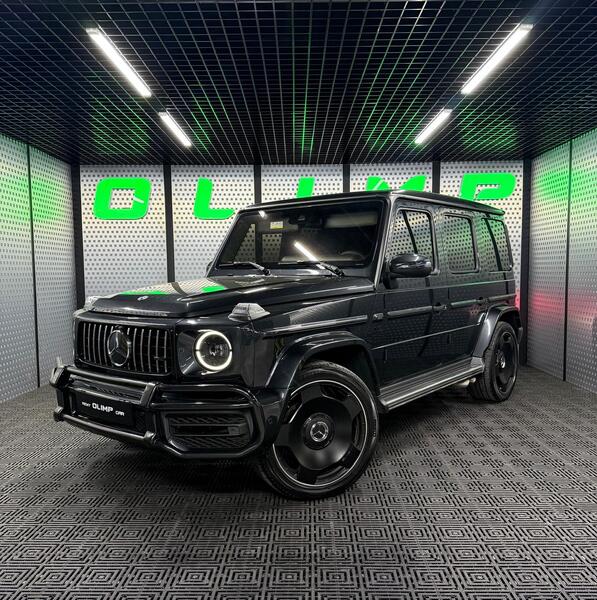 Mercedes-Benz G class AMG