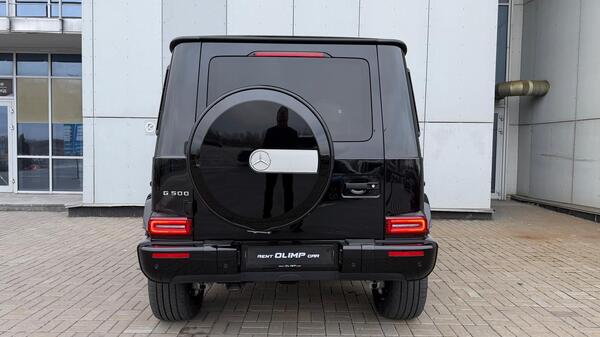 Mercedes-Benz G class VR7