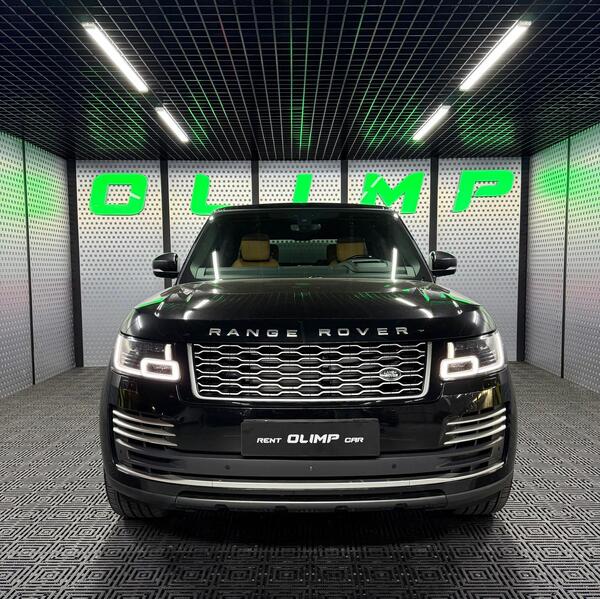Range Rover Autobiography