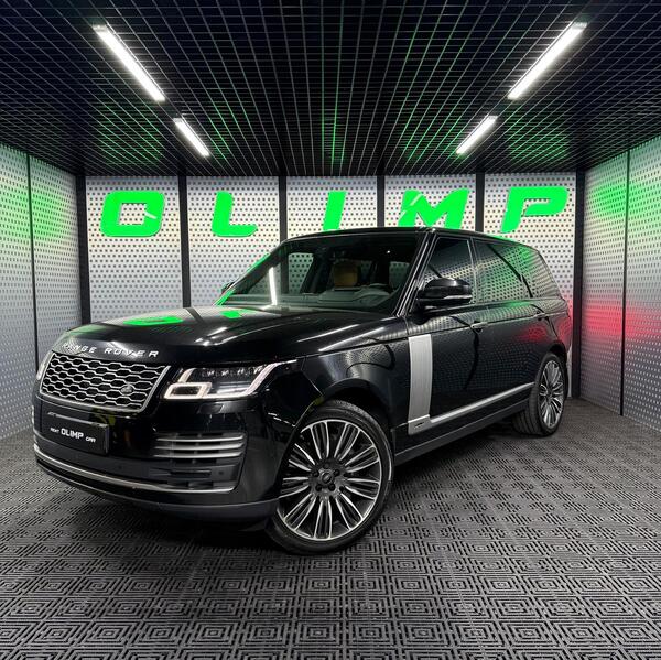Range Rover Autobiography