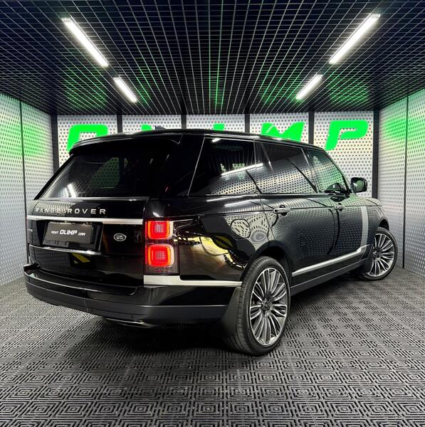 Range Rover Autobiography