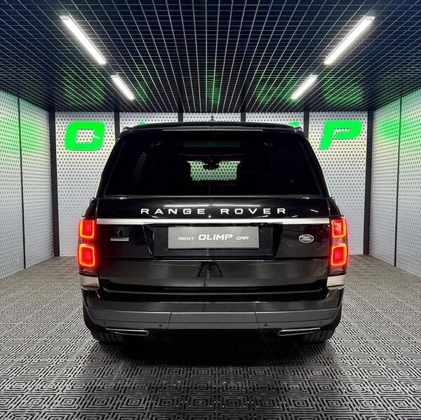 Range Rover Autobiography