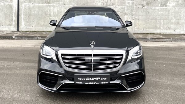 Mercedes-Benz S class W222 4 matic