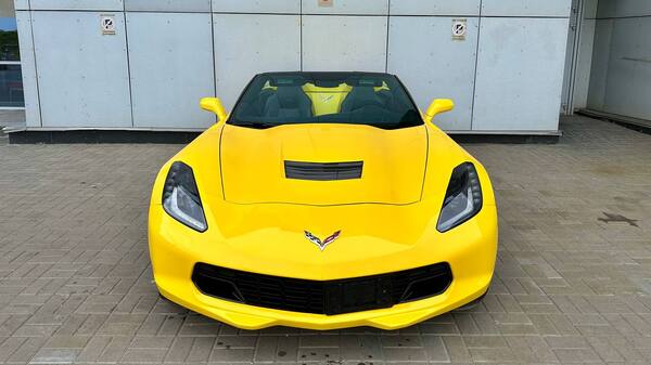 Chevrolete Corvette Stingray