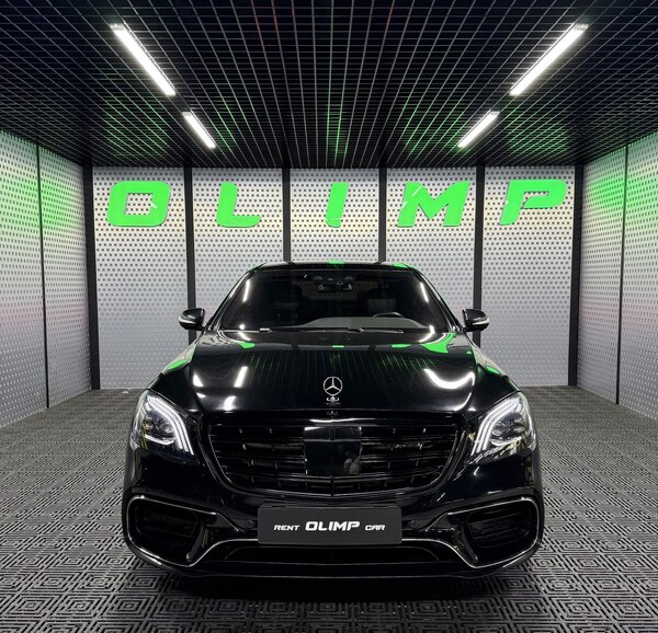 Mercedes-Benz S class W222 Long