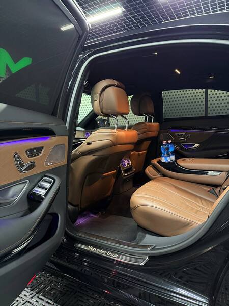 Mercedes-Benz S class W222 4 matic