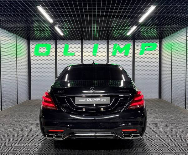 Mercedes-Benz S class W222 4 matic