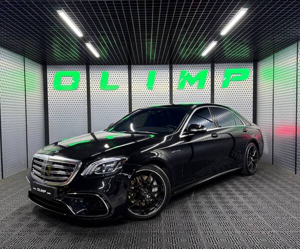 Mercedes-Benz S class W222 4 matic