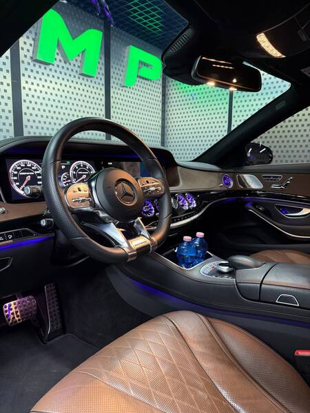 Mercedes-Benz S class W222 4 matic