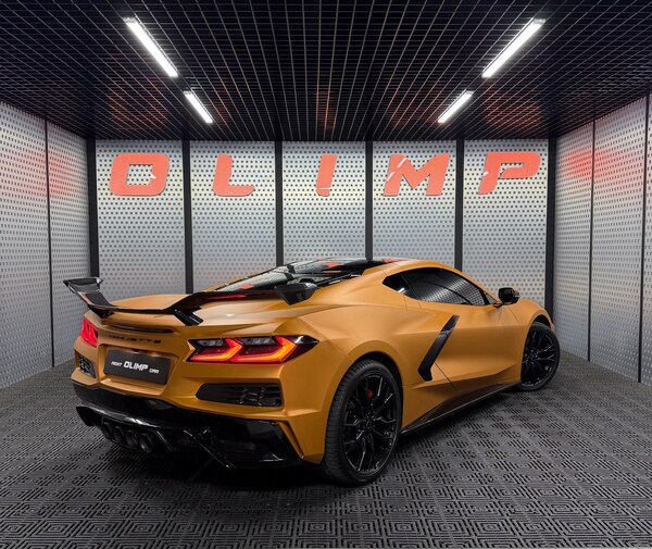 Chevrolet Corvette C8