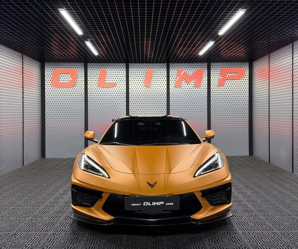 Chevrolet Corvette C8