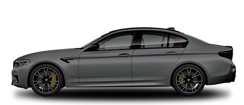 BMW M5 F90 Competition