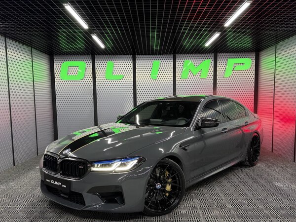 BMW M5 F90 Competition